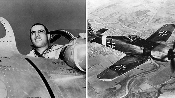 11. Savaş uçağı pilotu James Jabara ve bir Alman uçağı havadayken çarpışmış; iki pilot da zarar görmeden yere inmeyi başarmıştı. Yerde karşılaştıklarında ise el sıkışmışlardı...