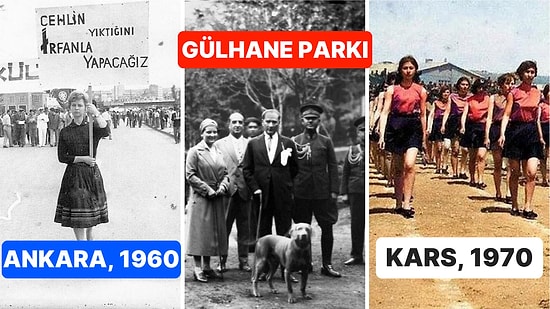 Gördüğünüz Anda Sizi Eski Türkiye'deki Günlere Işınlayacak Nostalji Dolu Nadir Fotoğraflar