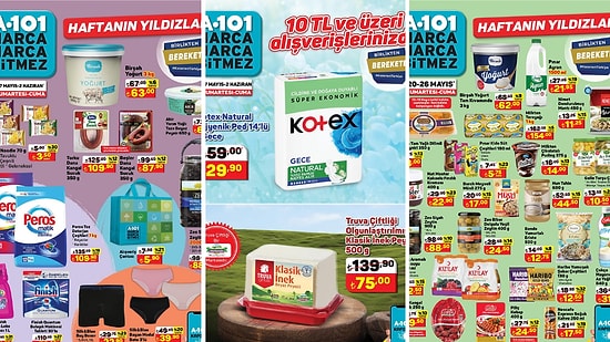 27 Mayıs - 2 Haziran 2023 A101 Haftanın Yıldızları Kataloğu