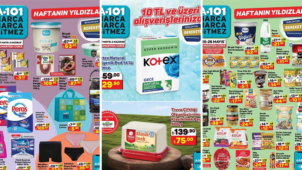 27 Mayıs - 2 Haziran 2023 A101 Haftanın Yıldızları Kataloğu