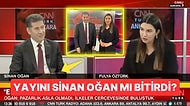 Fulya Öztürk, Canlı Yayını El Hareketiyle Bitirdiği İddia Edilen Sinan Oğan Hakkında Açıklama Yaptı!
