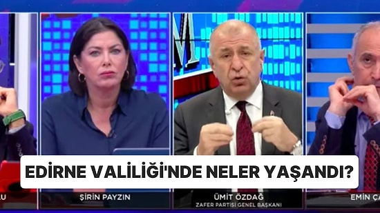 Ümit Özdağ Açıkladı: “Valiliğe İzinsiz Giren Suriyelinin Makatından Flaş Disk Çıktı”