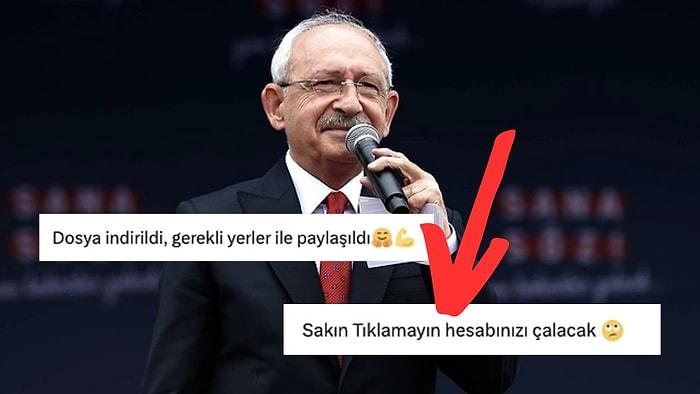 Kılıçdaroğlu'nun Erdoğan'ı Hedef Alan Sözlerinin Ardından WeTransfer ile Millete Gönderdiği Video'da Ne Var?