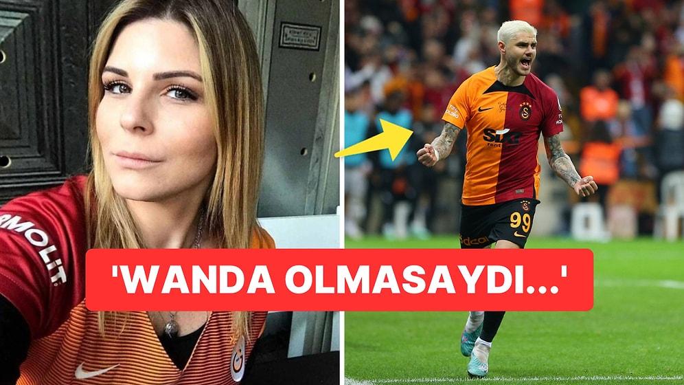 Pelin Öztekin, Galatasaray Yıldızı Icardi Hakkında İtiraf Gibi Yorumda Bulundu!