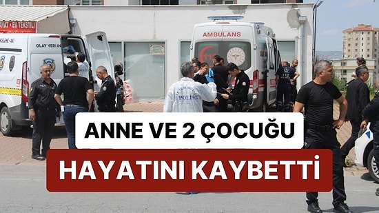 Çocuğunu Kurtarmak İsterken 13. Kattan Düştüler: Anne ve 2 Çocuğu Hayatını Kaybetti