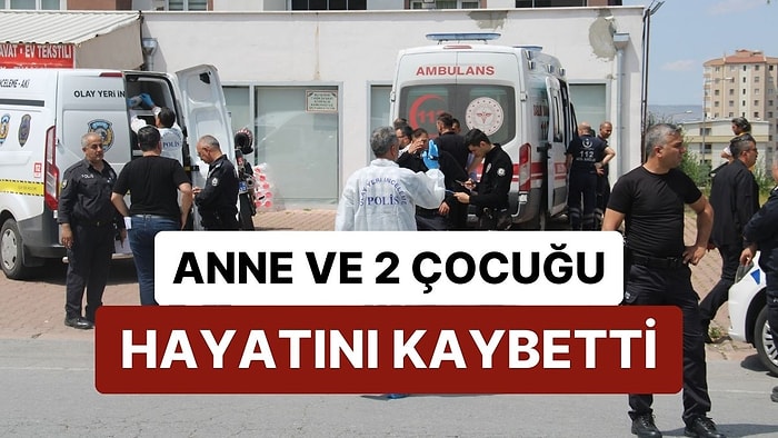 Çocuğunu Kurtarmak İsterken 13. Kattan Düştüler: Anne ve 2 Çocuğu Hayatını Kaybetti