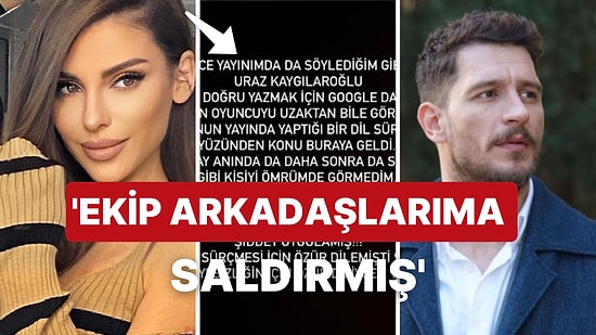 Uraz Kaygılaroğlu'nun Yatak Performansını Yorumlayan Bircan Bali'den Bomba İddia: 'Şiddet Uygulamış'