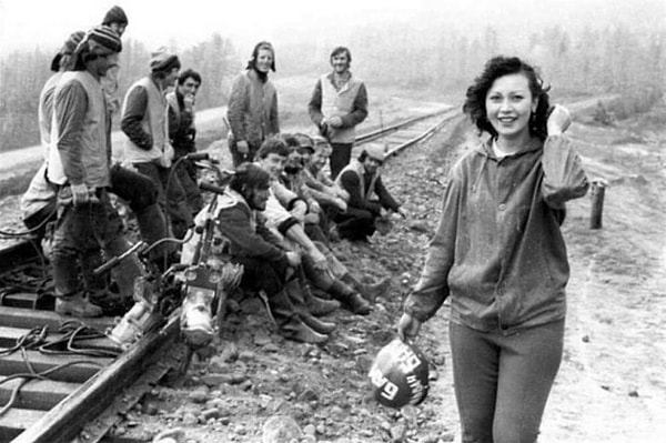 3. Перерыв у работников железной дороги.