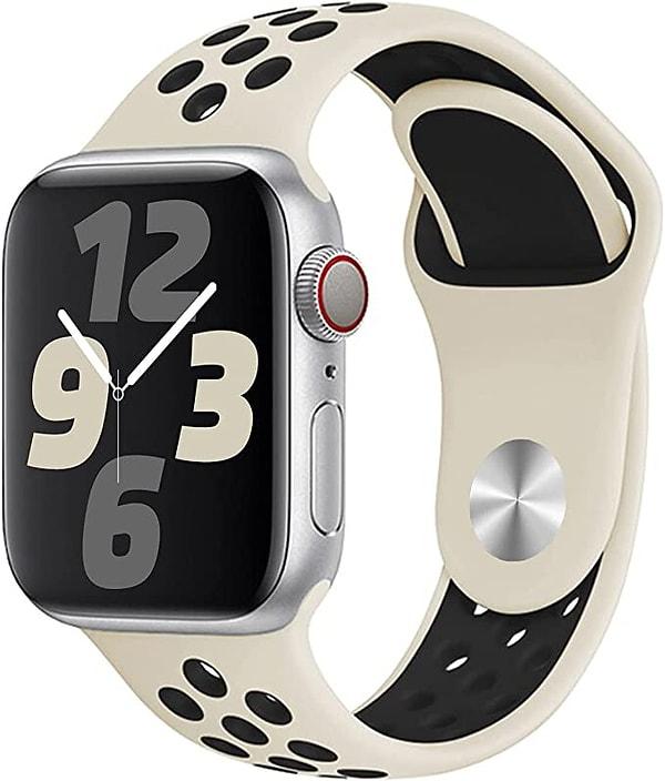 12. Bause Apple Watch Silikon Kordon