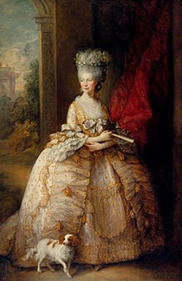 Kraliçe 1744 yılında Kuzey Almanya'da Mecklenburg-Strelitz'de dünyaya geldi.