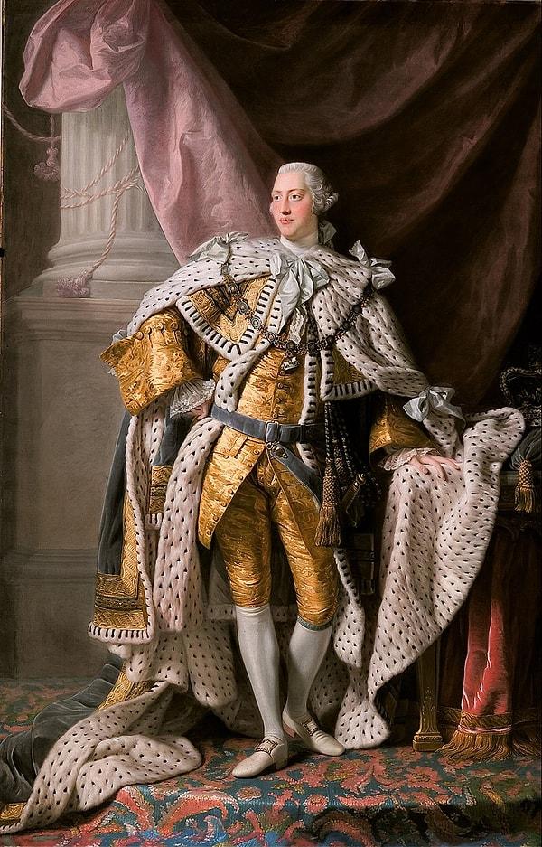 1760 yılında III. George'un babasının ölümü, onu İngiltere Kralı konumuna taşıdı.