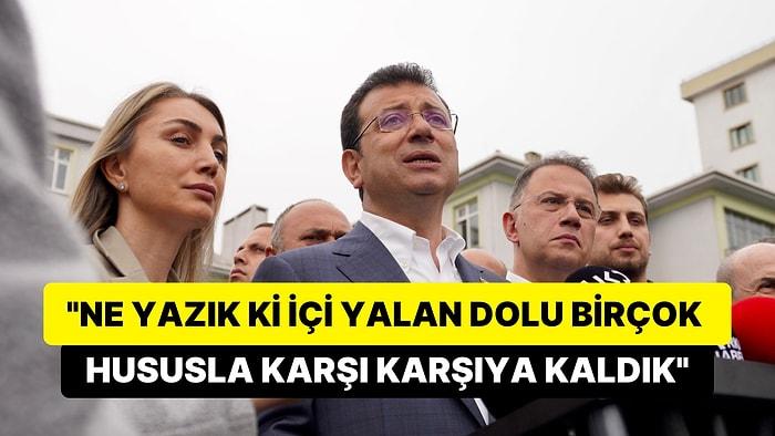 Ekrem İmamoğlu İstanbul'da Oyunu Kullandı
