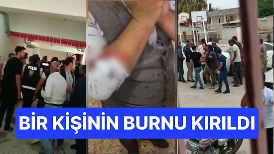 Şanlıurfa'da 'Toplu Oy Kullanma' Kavgası: 2 Yaralı