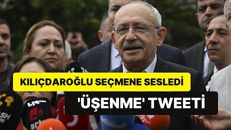 Kemal Kılıçdaroğlu'ndan 'Sandık' Tweeti: "Üşenme Sandığa Git"