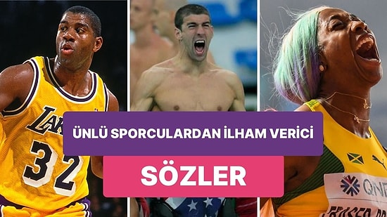 Ünlü Sporculardan Motivasyonunuzu Şaha Kaldıracak 15 İlham Verici Söz