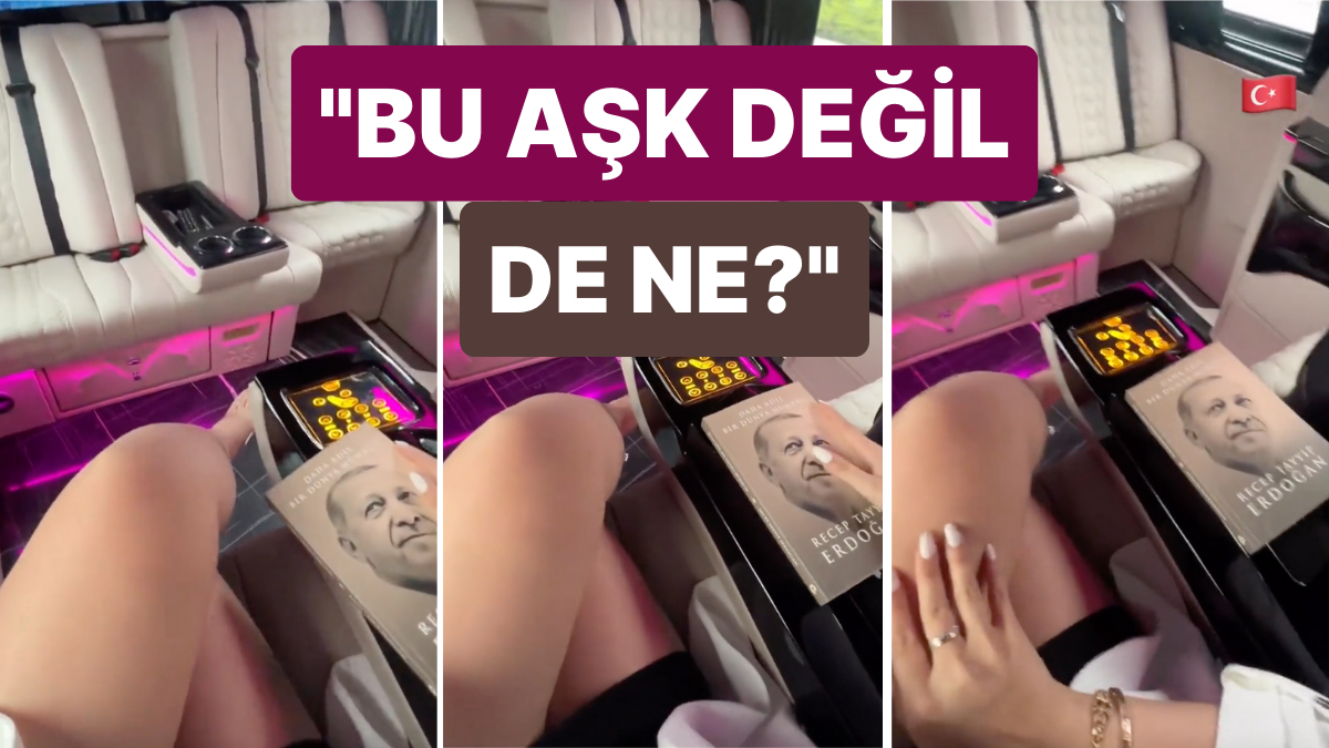 Şarkıcı Tiktoker Begüm Polattan Recep Tayyip Erdoğana İlginç Destek  Videosu - Onedio