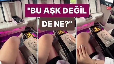 Şarkıcı Tiktoker Begüm Polat'tan Recep Tayyip Erdoğan'a İlginç Destek Videosu