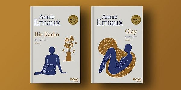 Annie Ernaux'un "Seneler", "Babamın Yeri", "Boş Dolaplar" ve "Yalın Tutku" isimli eserleri, Türkiye'de Can Yayınları tarafından Türkçeye çevrildi.