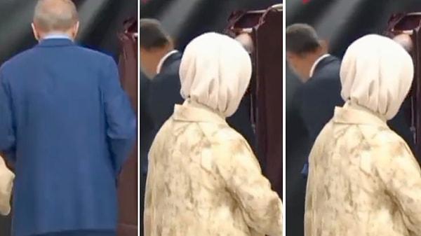 Recep Tayyip Erdoğan oy kullanmak için seçim kabinine girerken kafasını kabinin demirine çarptı.