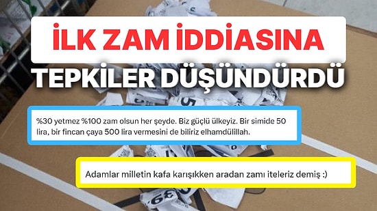 Seçim Sonrası İlk Zam Haberi İddiası Twitter'a Düştü: Yorumlar Düşündürücü Oldu!