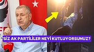 'Suriyeliler İşgali Kutluyor': Ümit Özdağ'dan Kutlama Sırasında Parti Bayraklarına Saldıran Gruba Sert Tepki