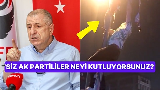 'Suriyeliler İşgali Kutluyor': Ümit Özdağ'dan Kutlama Sırasında Parti Bayraklarına Saldıran Gruba Sert Tepki