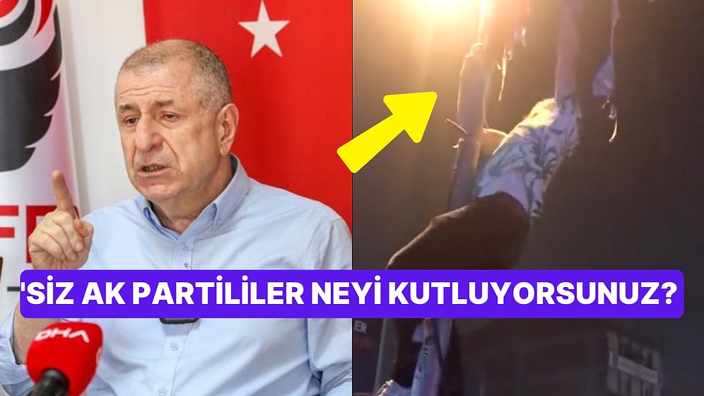 'Suriyeliler İşgali Kutluyor': Ümit Özdağ'dan Kutlama Sırasında Parti Bayraklarına Saldıran Gruba Sert Tepki