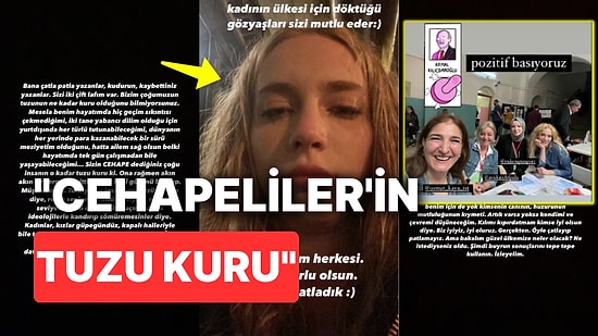 Daha Önce Sinan Oğan'a Mektup Yazan Oyuncu Hayal Köseoğlu'ndan Seçim Sonrası İsyan Paylaşımı