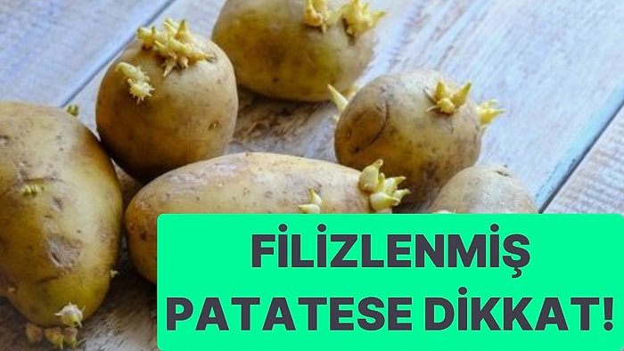 Filizlenmiş Patates Yenir mi? Zararları Nelerdir?