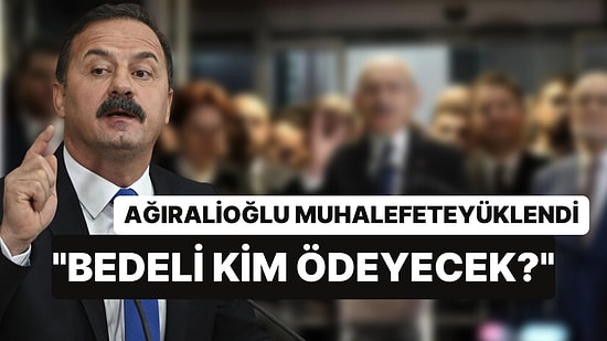 Erdoğan'ın Zaferi Sonrası Yavuz Ağıralioğlu Sert Çıktı: "Bedeli Kim Ödeyecek?"