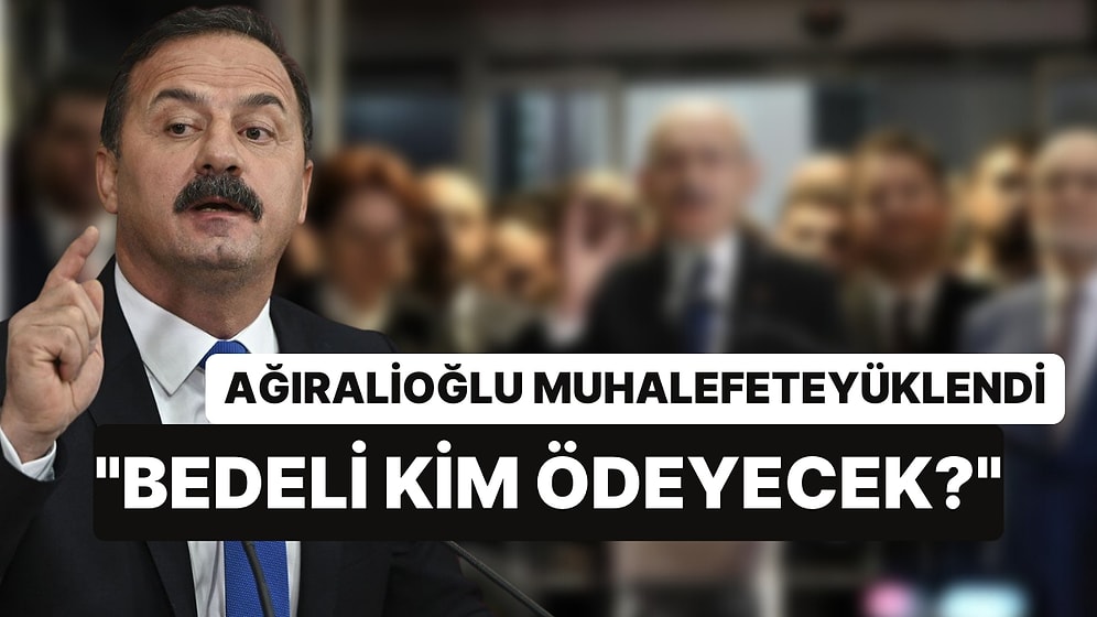Erdoğan'ın Zaferi Sonrası Yavuz Ağıralioğlu Sert Çıktı: "Bedeli Kim Ödeyecek?"