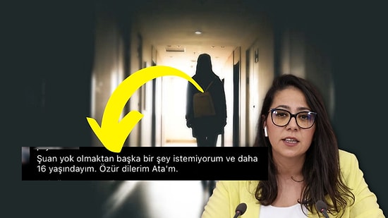 Sera Kadıgil'in Seçim Sonrası Ölmeyi Düşündüğünü Söyleyen 16 Yaşındaki Çocuğa Yanıtı Gündem Oldu!