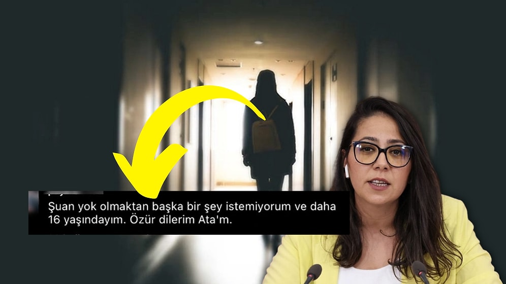 Sera Kadıgil'in Seçim Sonrası Ölmeyi Düşündüğünü Söyleyen 16 Yaşındaki Çocuğa Yanıtı Gündem Oldu!
