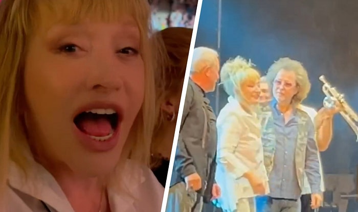 Бледную Аллу Пугачеву под руки вывели на сцену на концерте «Машины времени»