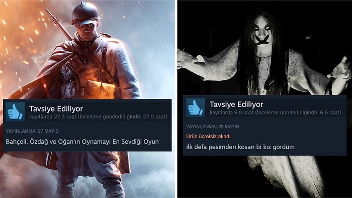 Özdağ ve Oğan'ın En Sevdiği Oyundan Sınır Kapısı Polisine Haftanın En Komik Steam Yorumları