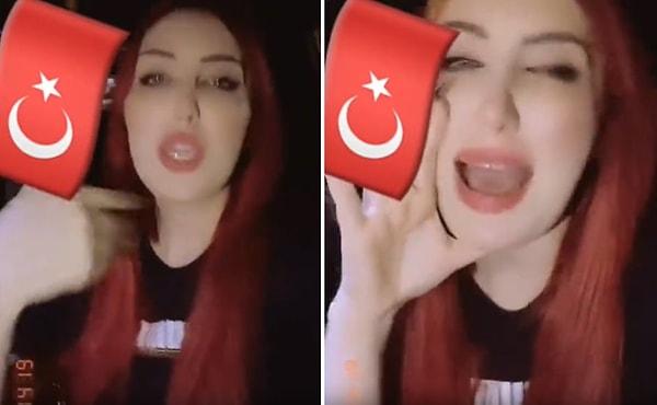 Kutlama yapan yabancı uyruklu bir kişinin de 'Bay Bay Kemal, Bay Bay Meral' diyerek video paylaştığı anlar sosyal medyada gündem oldu.