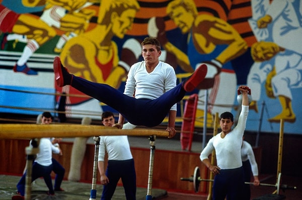 3. Таманская дивизия на тренировке, под Москвой, 1988, СССР