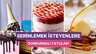 Sıcakların Gelişiyle Bunalanlara Özel Birbirinden Lezzetli ve Çok Pratik Dondurmalı Tatlı Tarifleri
