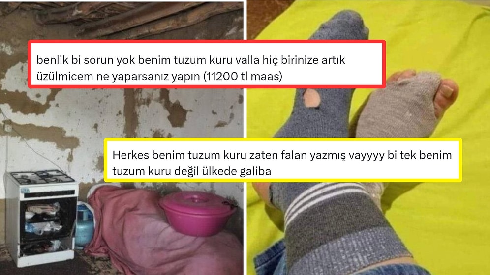 Seçim Sonuçlarından Memnun Olmayanların 'Tuzum Kuru' Söylemi Goygoya Döndü: Ekonomiyi Sorgulattı