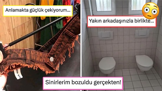 Hangi Kafayla Yapıldıklarını Anlayamasak da Görenlerin Gözlerini Kanatmaya Ant İçmiş 15 Tasarım