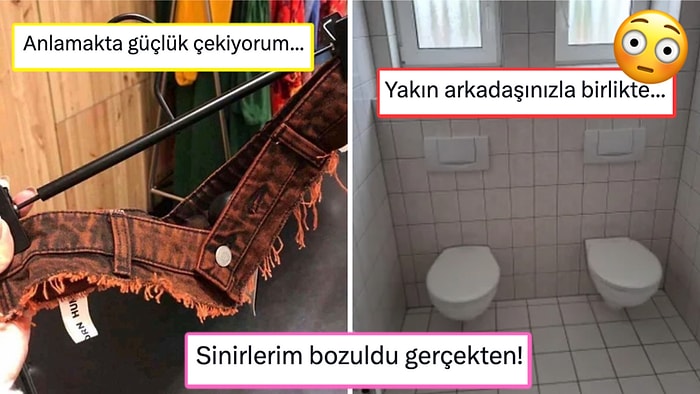 Hangi Kafayla Yapıldıklarını Anlayamasak da Görenlerin Gözlerini Kanatmaya Ant İçmiş 15 Tasarım