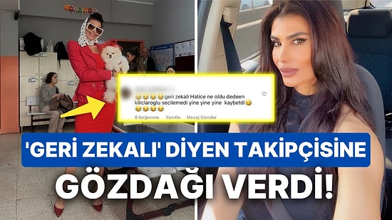 Şarkıcı Hatice Seçim Sonuçları Sonrası Kendisine Hakaret İçerikli Mesaj Atanlara Rest Çekti!