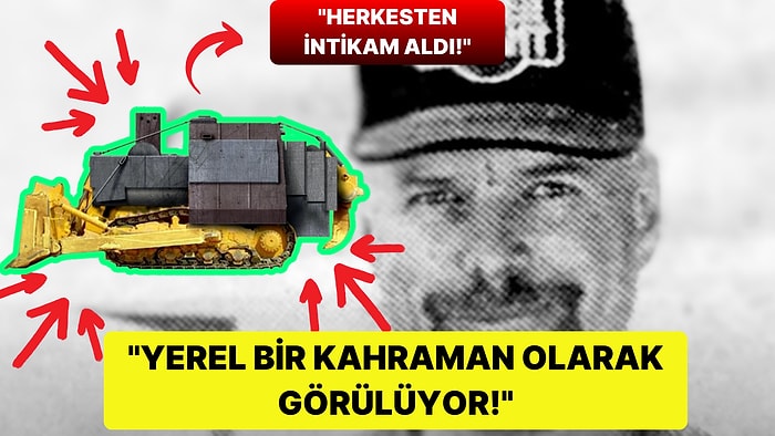 "Killdozer" Olarak İsimlendirdiği Kendi Tankını Yaparak Ona Yanlış Yapan Herkesten İntikam Alan Adam!