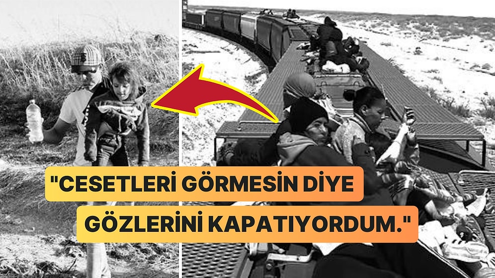 Daha İyi Bir Hayat Umuduyla Göç Ediyorlar: Ailelerin Amerika'ya Yaptıkları Tehlikeli ve İçler Acısı Yolculuk