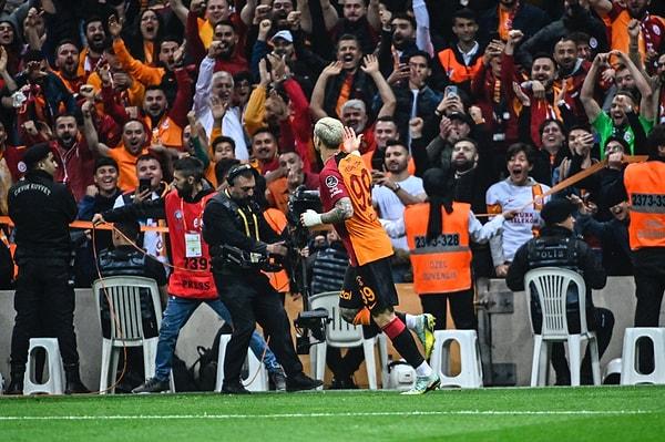 Galatasaray'da 6 futbolcu ceza sınırında
