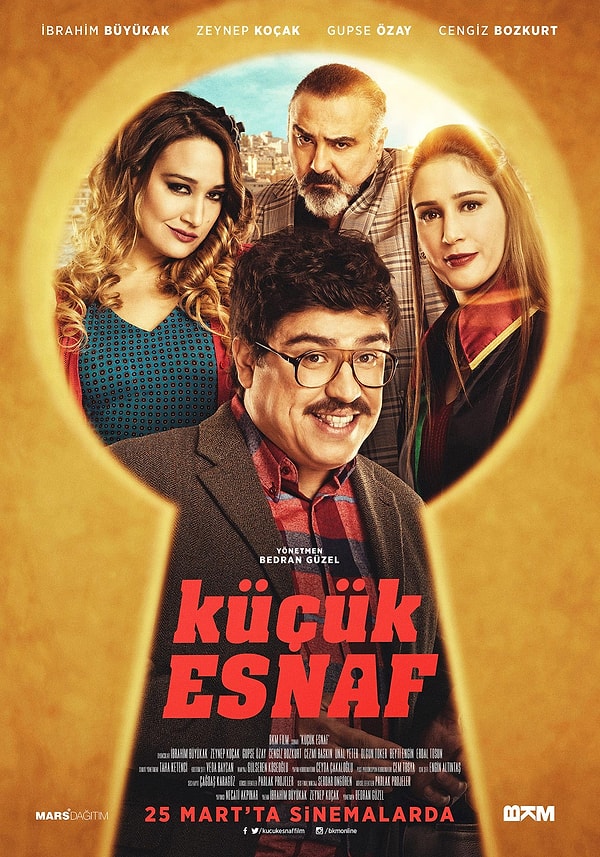 "Küçük Esnaf": Gupse Özay's Comedic Brilliance