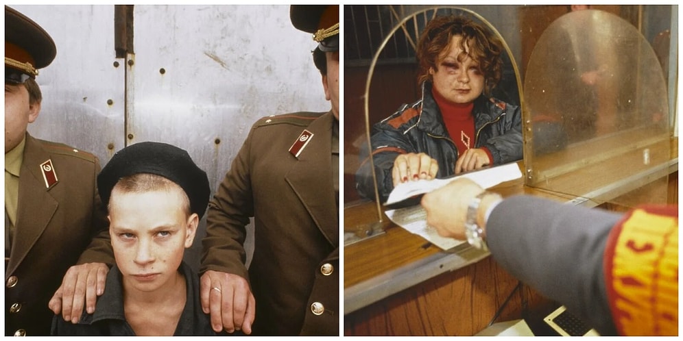 Борьба с преступностью в 90-х: Показываем, как это было, в реальных фото