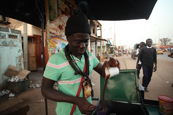 9. Senegal - Cafe Touba: