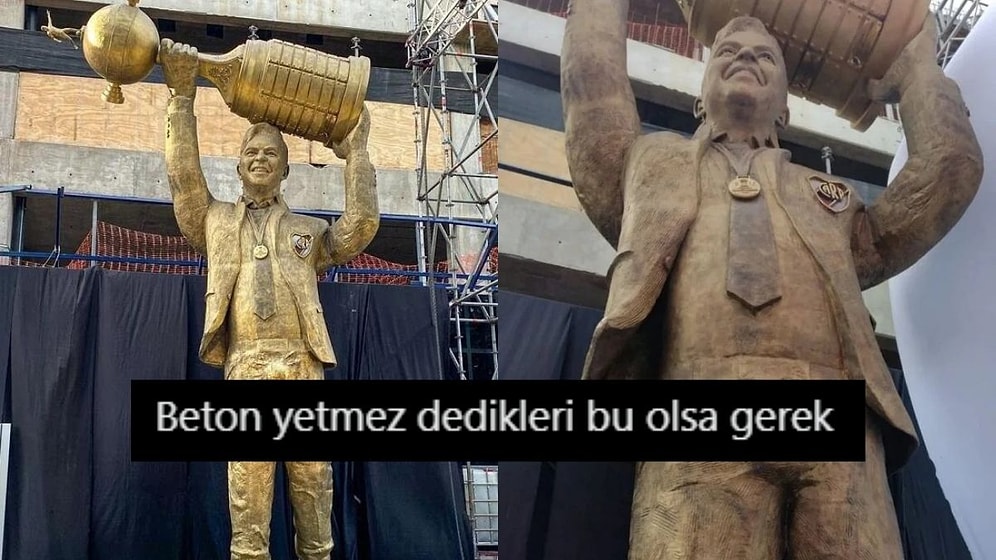 River Plate'in Eski Hocası Marcelo Gallardo'nun Heykeli Tartışma Yarattı