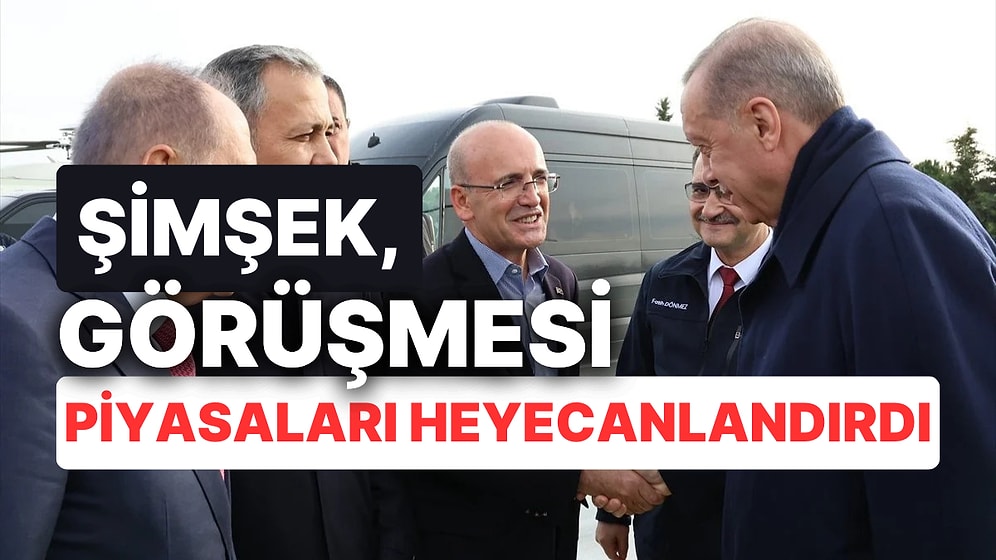 Kabine Bekleniyor: Erdoğan'ın Mehmet Şimşek Görüşmesine Yorumlar, Kafaları Karıştırdı